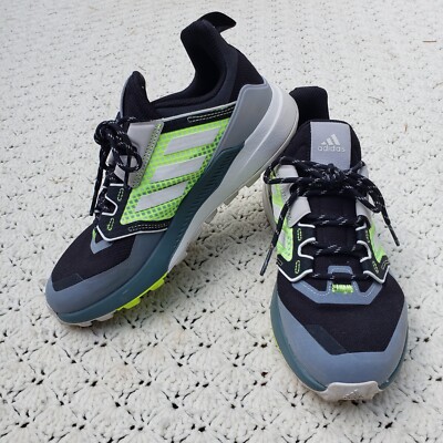 Adidas Terrex Mens Trailmaker Hiking Trail Running Shoes Sneakers - 7