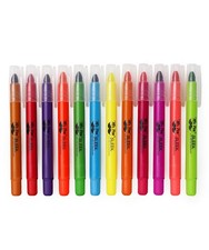 Mr. Pen- Gel Highlighters, Fluorescent Bible 12 Pack, Assorted Colors