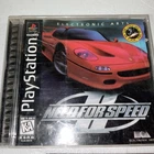 Playstation Video Game Need for Speed II Electronic Arts Complete