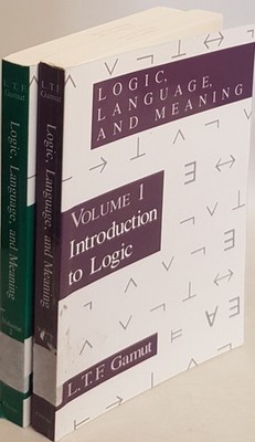 Logic, Language, and Meaning (2 vols.cpl./ 2 Bände KOMPLETT) - Vol.I: Introducti