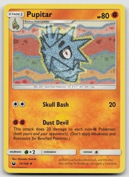 Pupitar 75/168 Celestial Storm Uncommon