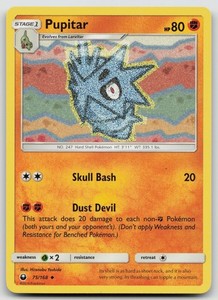 Pupitar 75/168 Celestial Storm Uncommon