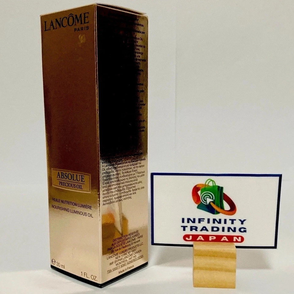 Aceite Precious Lancome Absolue 1 oz 30 ml [Nuevo con caja] Foto 2 de 4