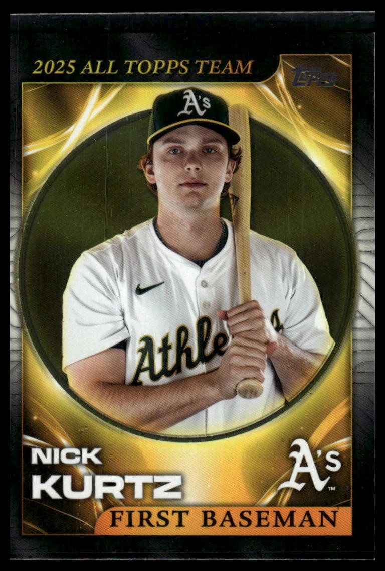 2026 Topps #ATT-2 Nick Kurtz 2025 All Topps Team | eBay