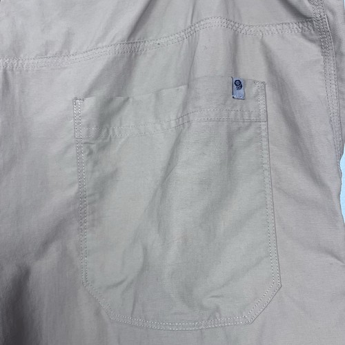 Pantaloncini da trekking uomo Mountain Hardwear 100% nylon marrone taglia 38; campeggio, outdoor - Foto 5 di 10