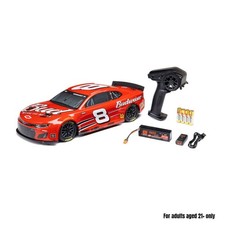 Losi 1/12 NASCAR RC Race Car Dale Earnhardt Jr. #8 Budweiser ZL1 AWD RTR Brushed