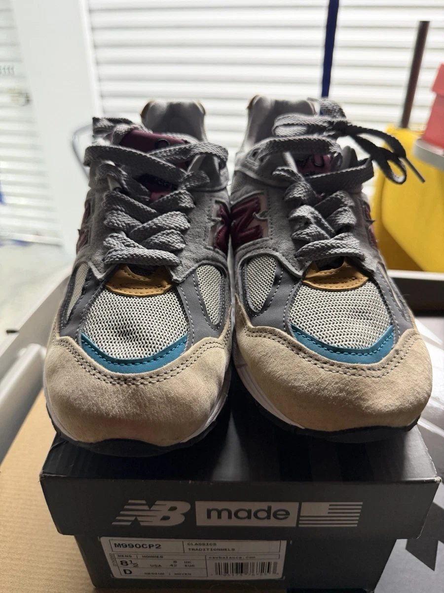 New Balance 990v2 スニーカー New Balance 990v2 Made in USA Grey Multi for Sale | Authenticity