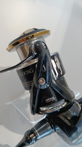 Shimano Spinning Reel Twin power 17 Xd 4000Xg - Picture 5 of 6