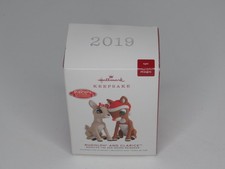 Hallmark Keepsake 2019 Magic Light Rudolph th...