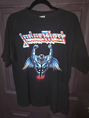 EUC Judas Priest Painkiller World Tour 1990 VINTAGE HTF RARE Brockum XL