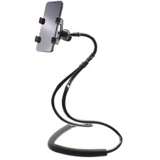 For iPhone 17/Pro/Max/Air - Phone Holder Lazy Neck Stand Desktop Bed Mount Long
