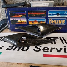 Ducati Air Intake Carbon Fiber Air Ducts Frame Cover Monster 600 750 900