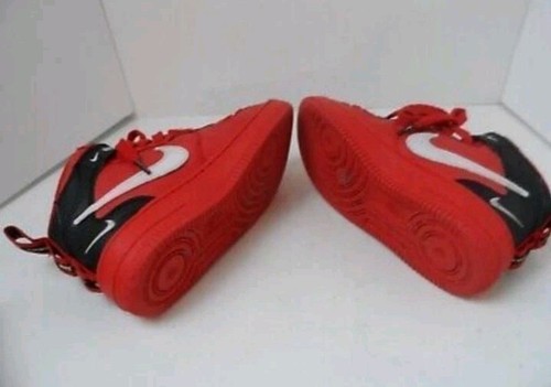 Nike Air Force 1 Mid LV8 Utility 'University Red' - Picture 7 of 8