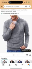 Men  s Sweater