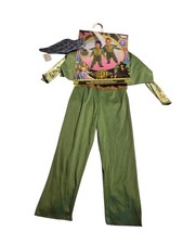 Disguise Wicked Movie Flying Monkey Toddler Costume Green Jumpsuit Wings 3T-4T