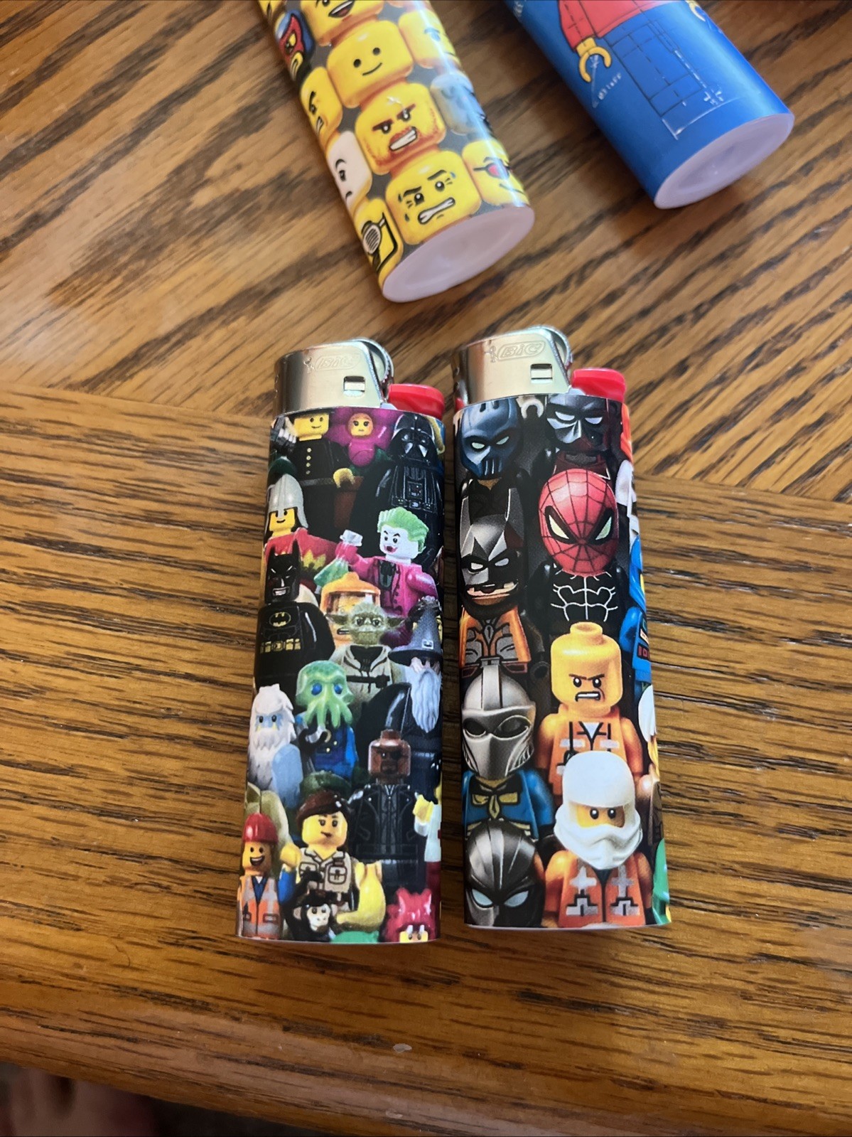 S Lego Mini Figures Well Made Lighter Collect Minifig