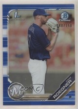 2019 Bowman Chrome Prospects Blue Refractor 40/150 Cam Roegner #BCP-238 00e1