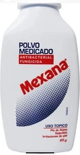 Infaca Mexana Medicated Powder 3 Oz Anti-Sweat/ Anti-Fungal Polvo