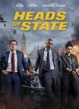 Heads of State (2025) DVD, Brand New, Sealed