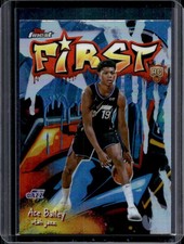 2025-26 Topps Finest Ace Bailey First RC Refractor Rookie #F-5 Jazz