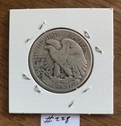 1941 Walking Liberty Half Dollar Fine Philadelphia WWII Era 90% Silver US Coin — photo 4