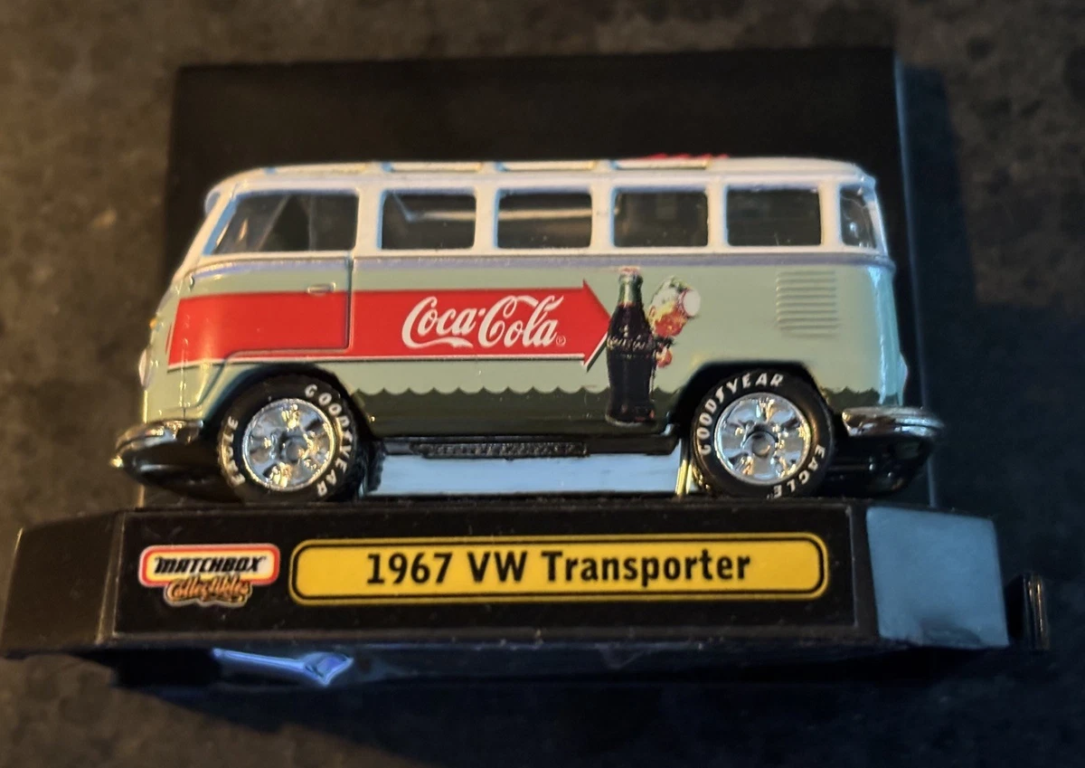おもちゃ E-壁 激レア マッチボックス コカ・コーラ 1967 VW トランス