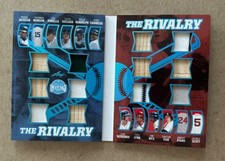 2025 Leaf Bronx Legacy Baseball The Rivalry 12 Relics Booklet Card #’d /7