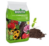 Universal-Blumenerde (Ph 5,5-6,5) FüR Gartenblumen, 10 L