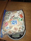 SL 1687/ Foreign Stamps on Paper 10.51 Oz. Used foreign stamps lot — photo 10