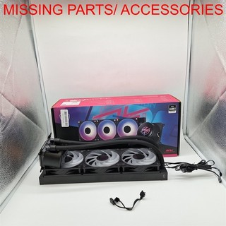 MSI MPG CORELIQUID P13 360 AIO ARGB CPU Liquid Cooler 360mm Black READ