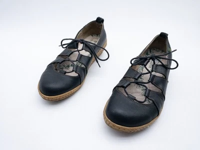 El Naturalista Femmes Chaussures Basses Décontractées Mocassins Gr. 38 Eu Art. - Photo 1/4