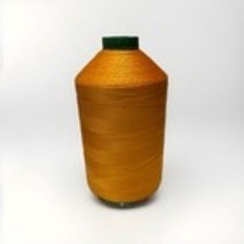 BONDED NYLON THREAD, 2500M, SIZE 30'S, ORANGE COLOUR