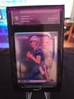 2024 Panini Prizm - Rookies Drake Maye #329 (RC) Degree Grading 9