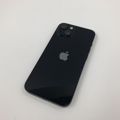 OEM Apple iPhone 13 Rear Housing Glass + Small Parts + Battery + Cam - Midnight