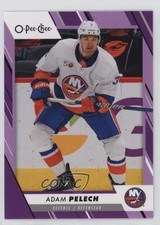 2023-24 O-Pee-Chee Purple Border /49 Adam Pelech #314 2d8
