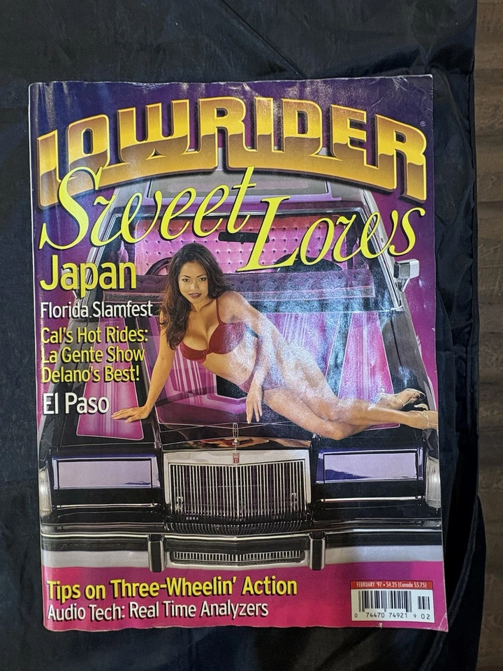 Vintage Lowrider Magazine Lot Of 12- 1997 Complete! Car Automobile Classic Rides Foto 3 de 4