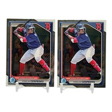 2024 Bowman Draft - Chrome Yoelin Cespedes Rookie Card Lot Boston Red Sox RC
