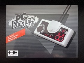 BRAND NEW Konami TurboGrafx-16 Mini Console with additional Official Controller