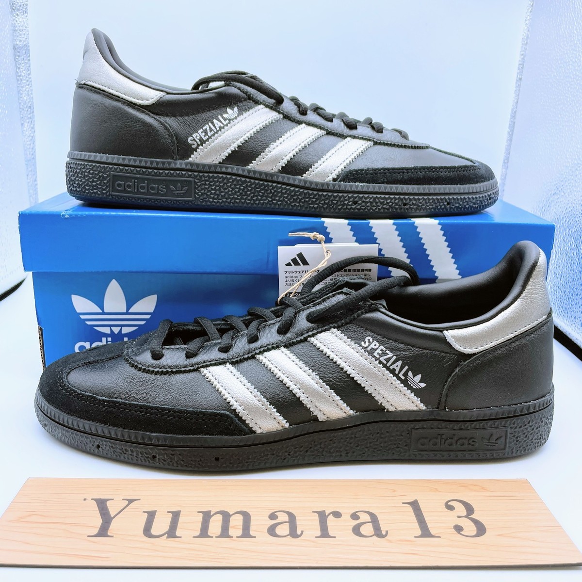 adidas Originals Handball Spezial Core Black Matt Gray JH8660