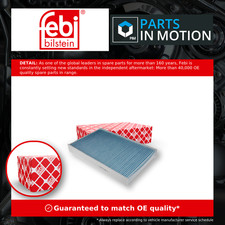 Pollen / Cabin Filter fits NISSAN BLUEBIRD Mk3 1.6 2013 on HR16DE B72771KA0A New