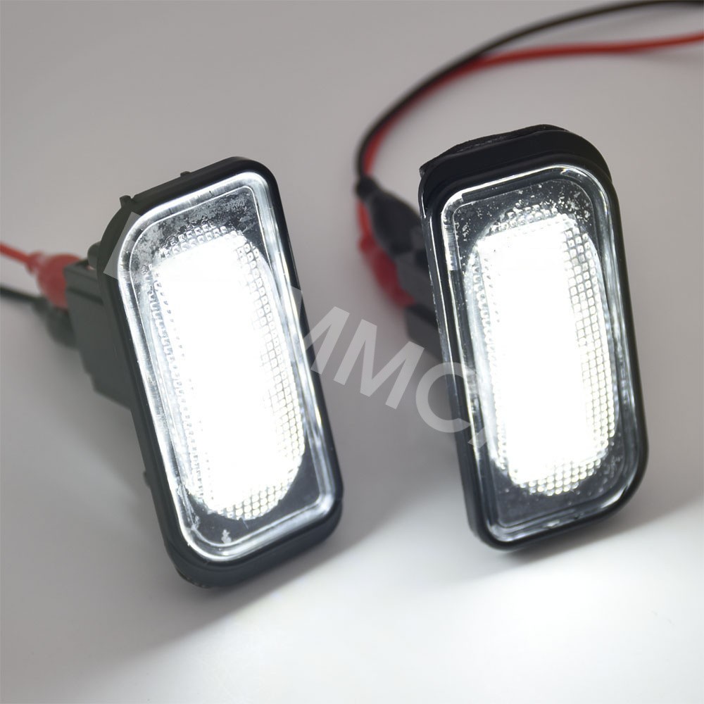 For Chrysler Crossfire 2004-2008 LED License Plate Light Lamp Assembly 12-30V