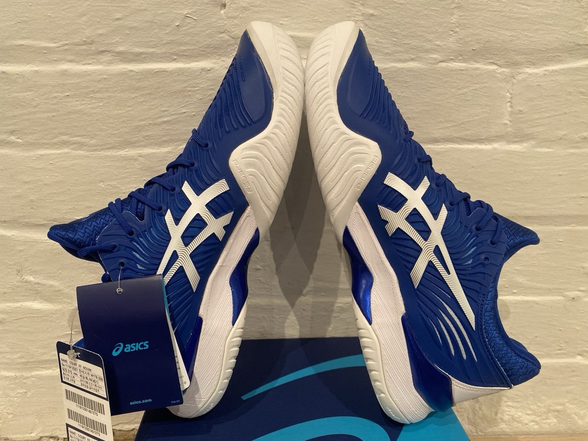 2019 Asics Court FF Novak Djokovic Blue Men Tennis Shoes 1041A089