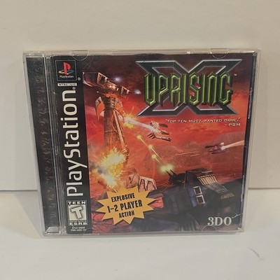 Uprising X (Sony PlayStation 1, 1998) Complete Tested CIB PS1