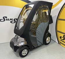 2024 TGA Breeze S4 Electric Mobility Scooter - 8 mph, 75ah Batteries, Canopy