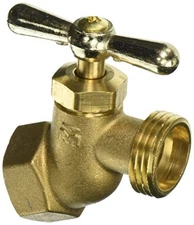 Mueller Industries 102-404 3/4" FIP HOSE VALVE, 3/4-Inch