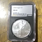 U.S. Mint 2026 American Silver Eagle $1 Business 1 oz .999 NGC MS69 8404890-190