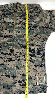 USMC FROG Inclement Weather Combat Shirt (IWCS) Woodland MARPAT