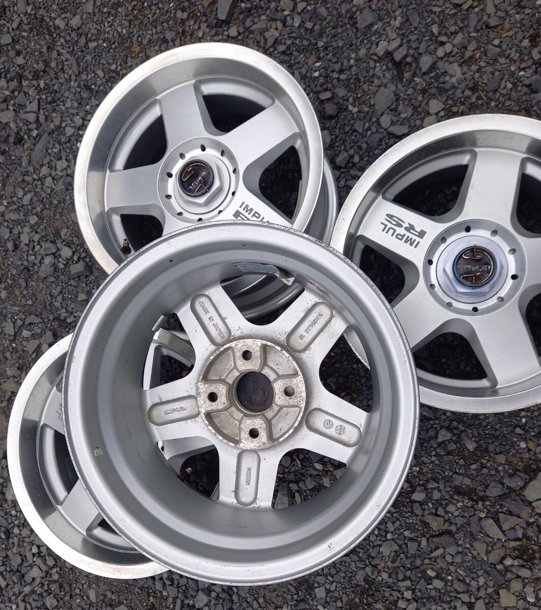 IMPUL WRC 15インチ 2本 IMPUL Owners' Wheels Gallery IMPUL WRC 15