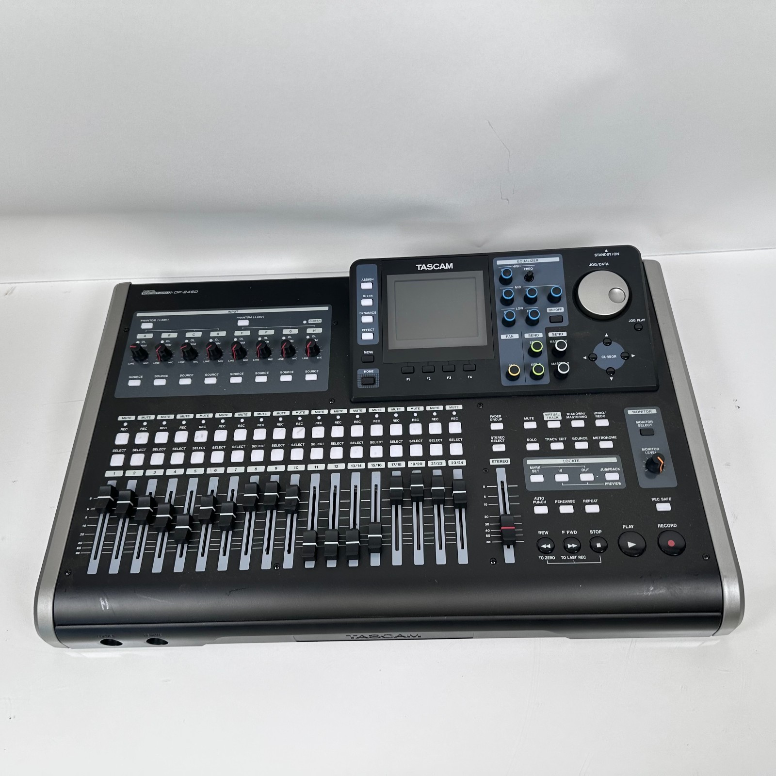 TASCAM DP-24SD 24-Track Digital Portastudio Multi-Track Audi