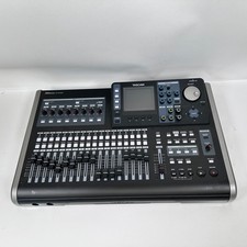 TASCAM DP-24SD 24-Track Digital Portastudio Multi-Track Audio Recorder; AS-IS